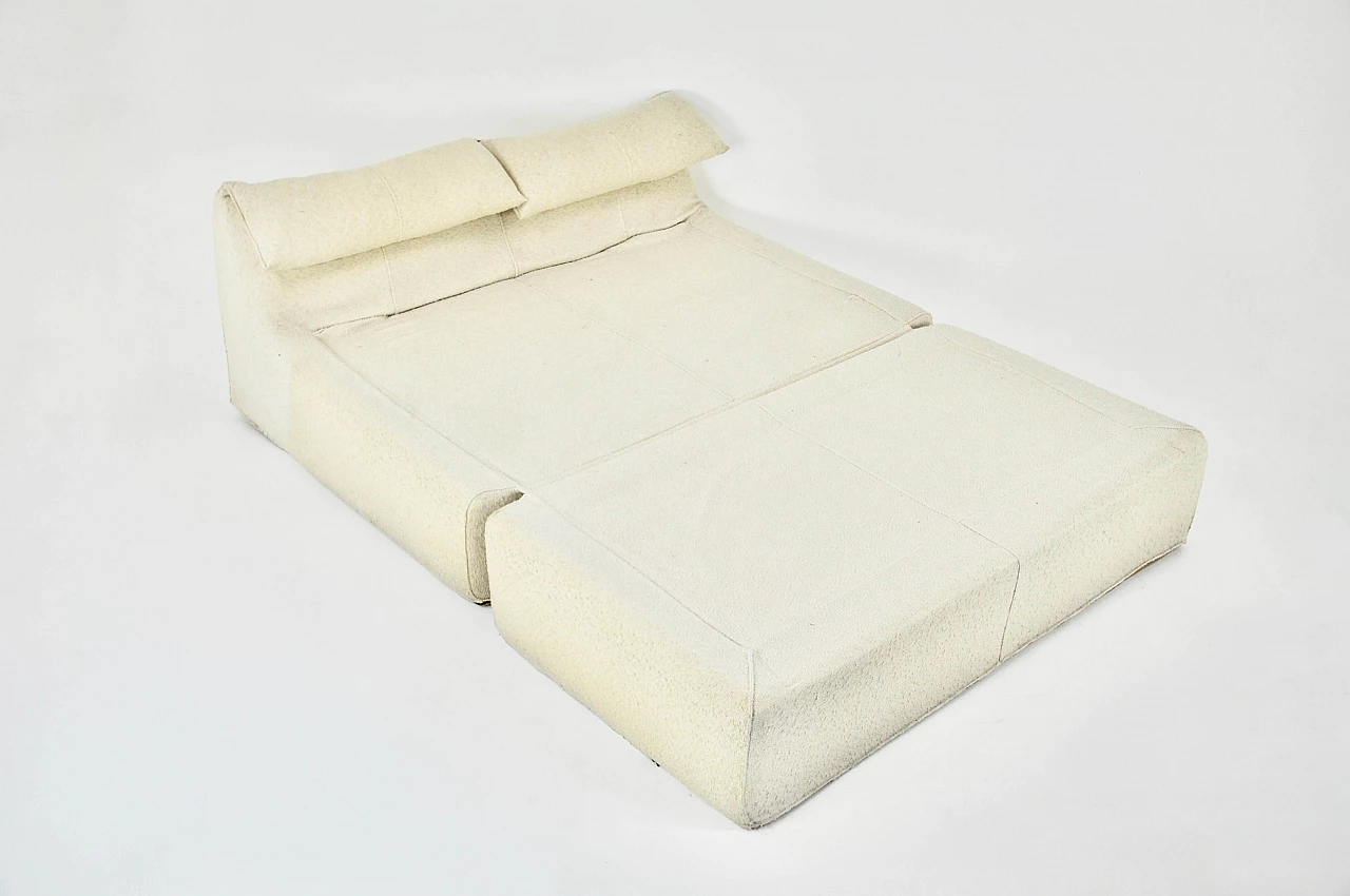 Bamboletto bed by Mario Bellini for B&B Italia, 1970s 2