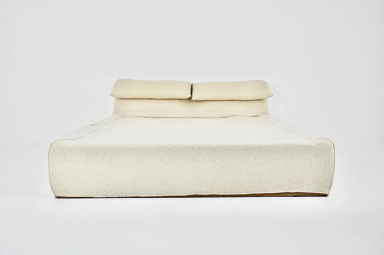 Bamboletto bed by Mario Bellini for B&B Italia, 1970s 3