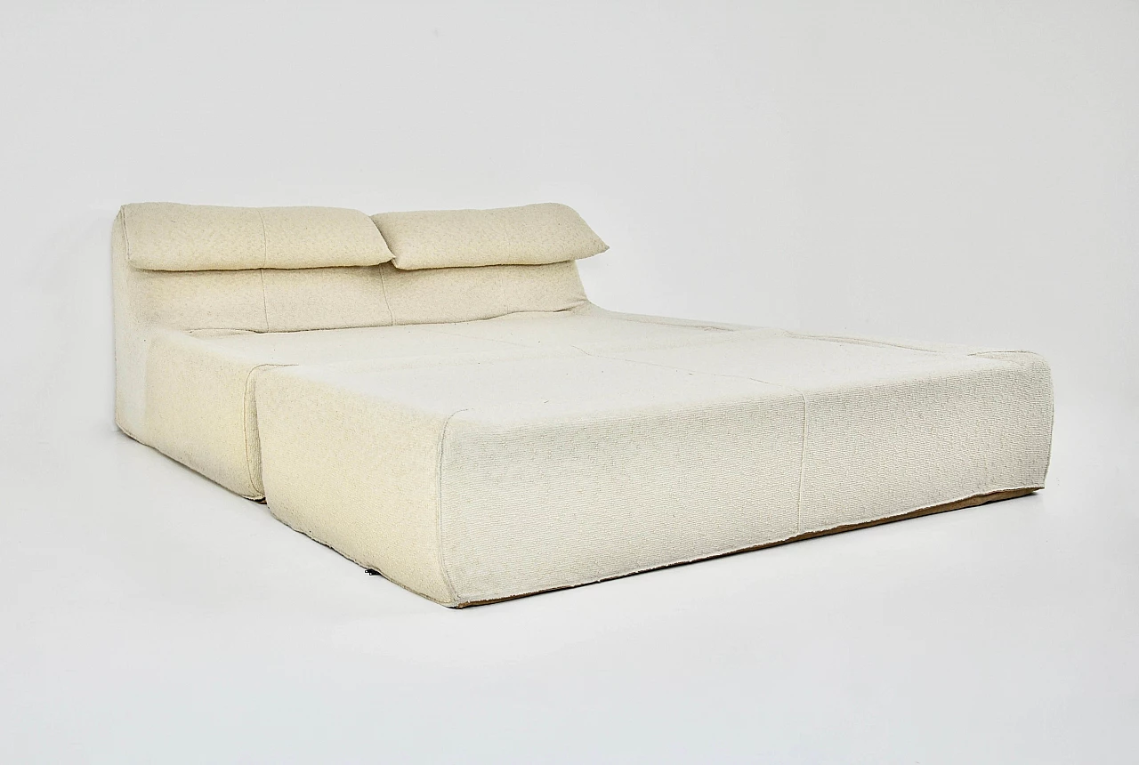 Bamboletto bed by Mario Bellini for B&B Italia, 1970s 5