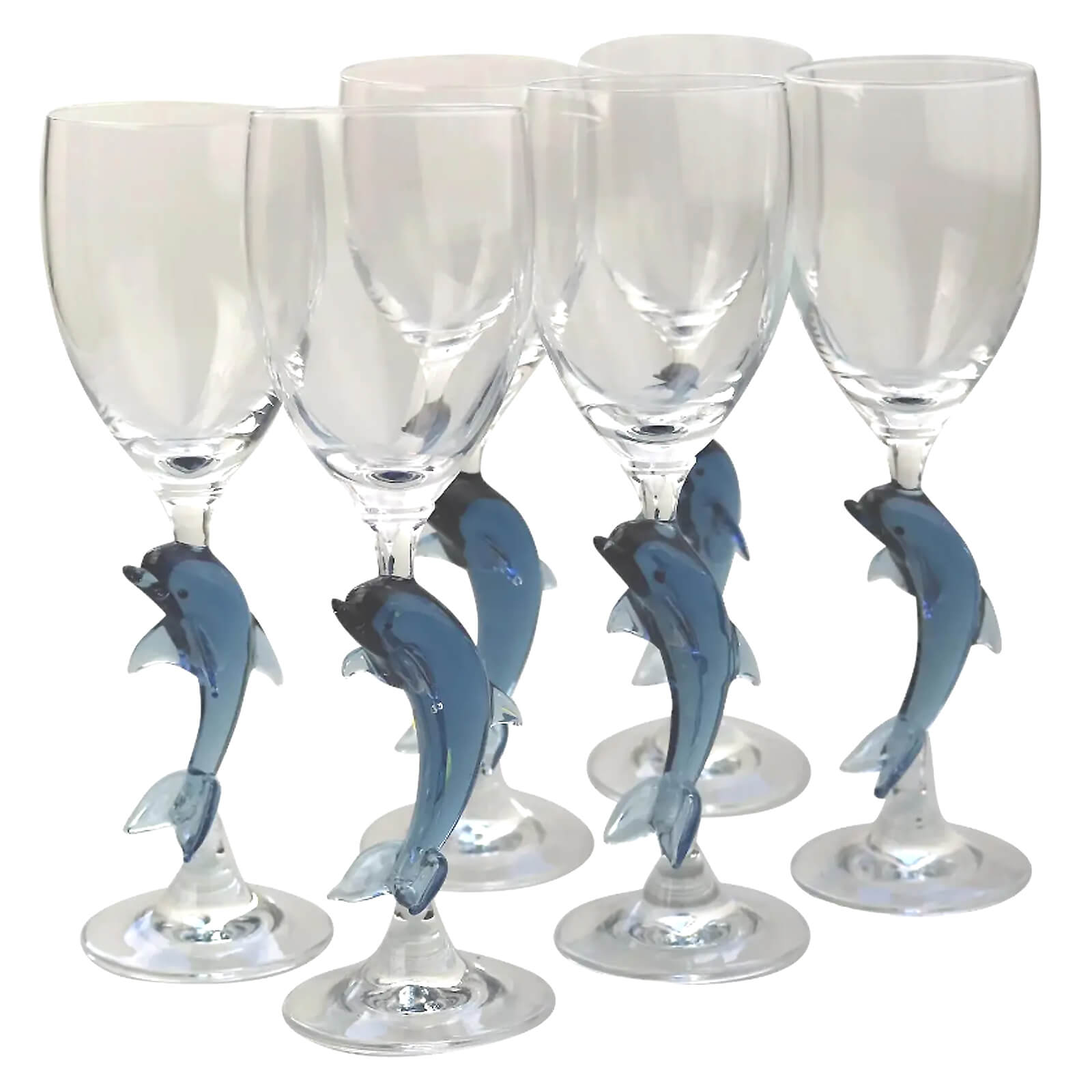 Elephant Stem Wine Glasses / Umlilo