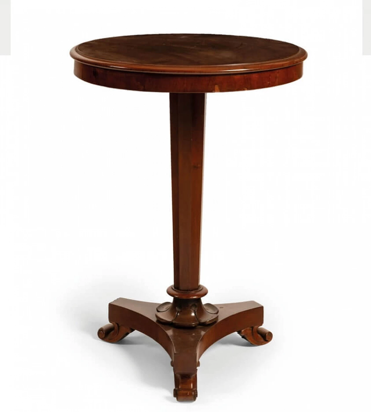 English mahogany guéridon, first half of the 19th century 2