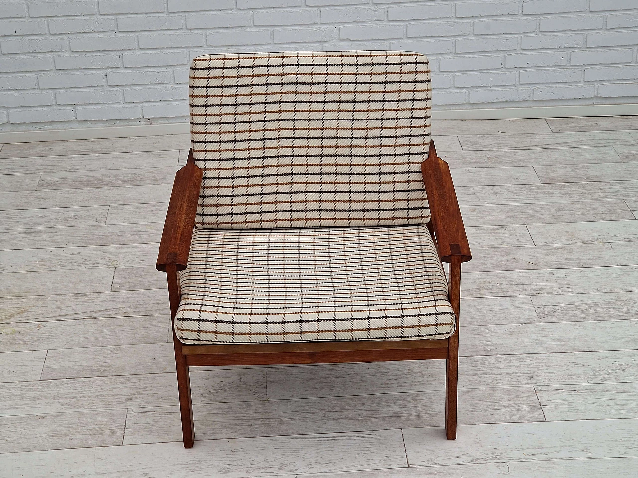 Teak Capella armchair by Illum Wikkelsø for Eliersen Møbler, 1970s 4