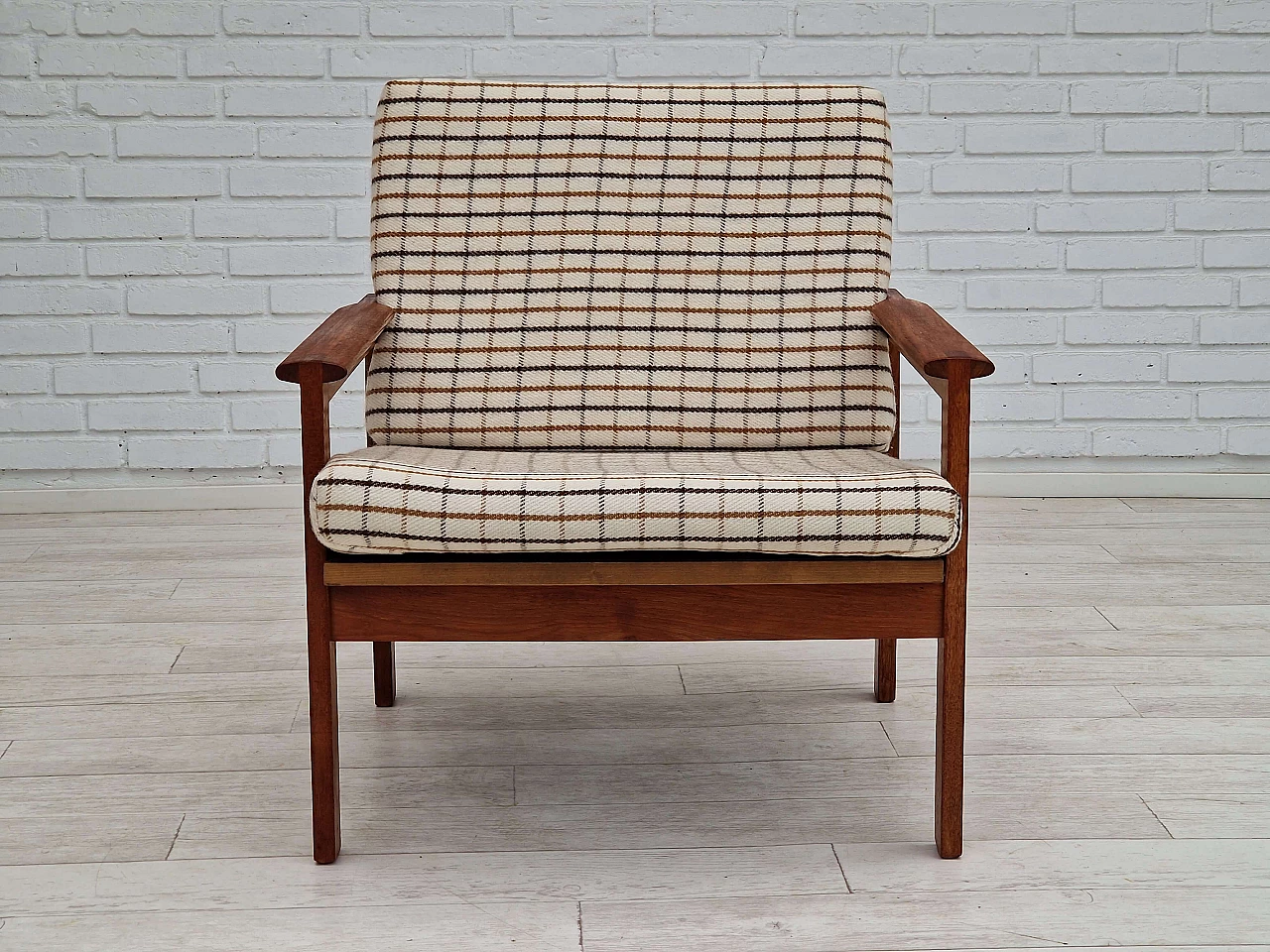 Teak Capella armchair by Illum Wikkelsø for Eliersen Møbler, 1970s 5