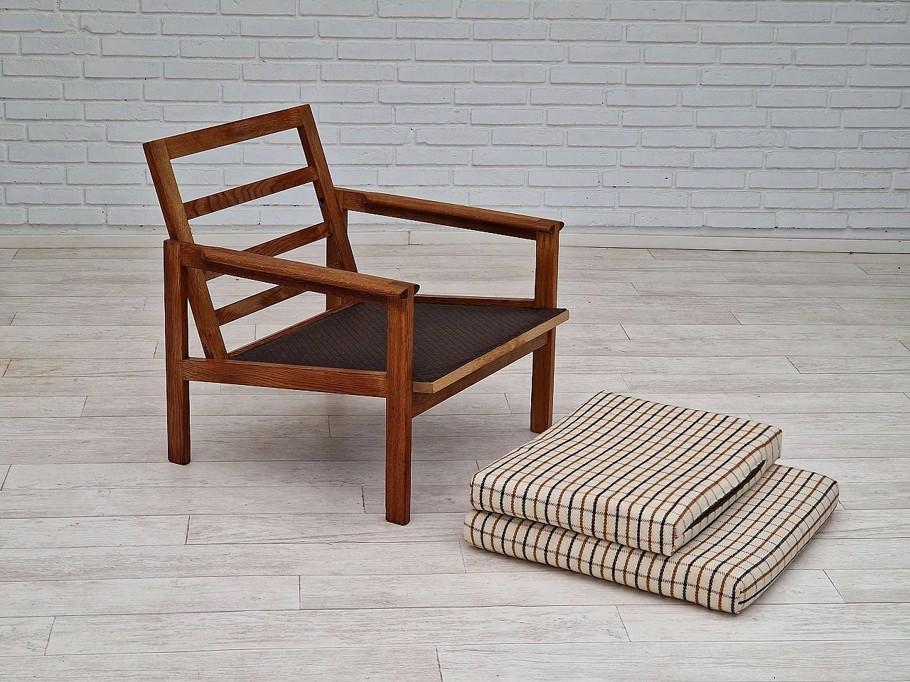 Teak Capella armchair by Illum Wikkelsø for Eliersen Møbler, 1970s 15