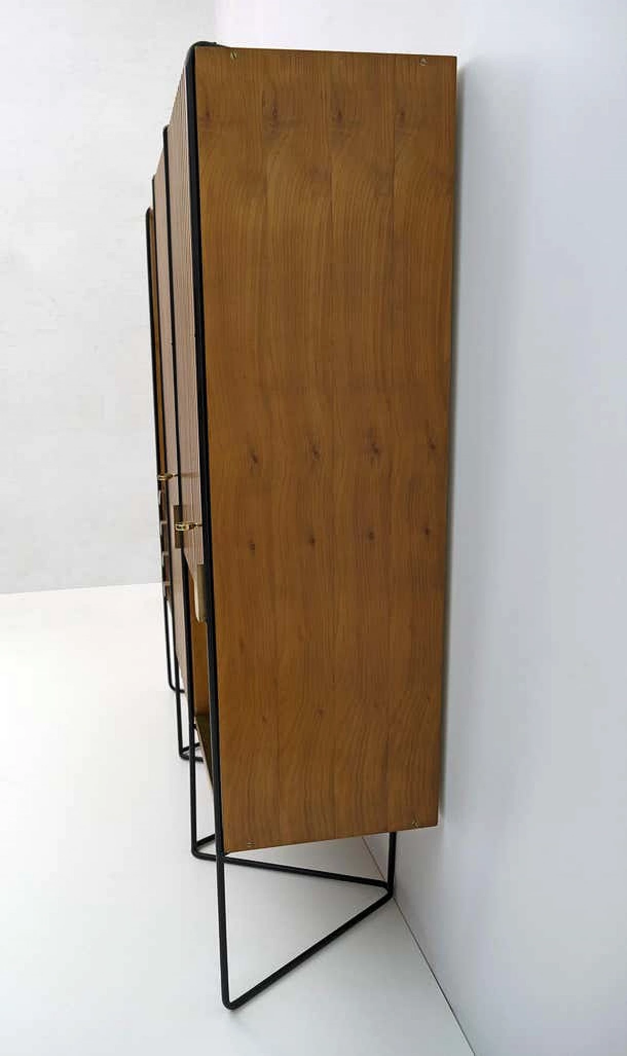 Teak wardrobe by Taichiro Nakai for Consorzio La Permanente Mobili, 1950s 6