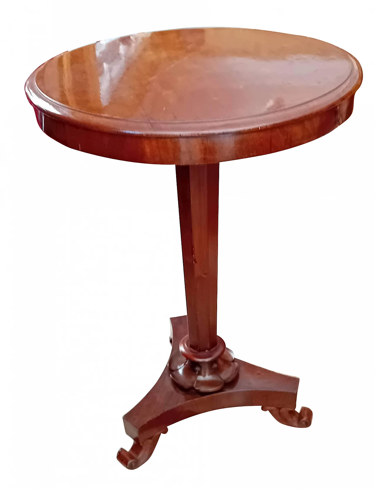 English mahogany guéridon, first half of the 19th century 7