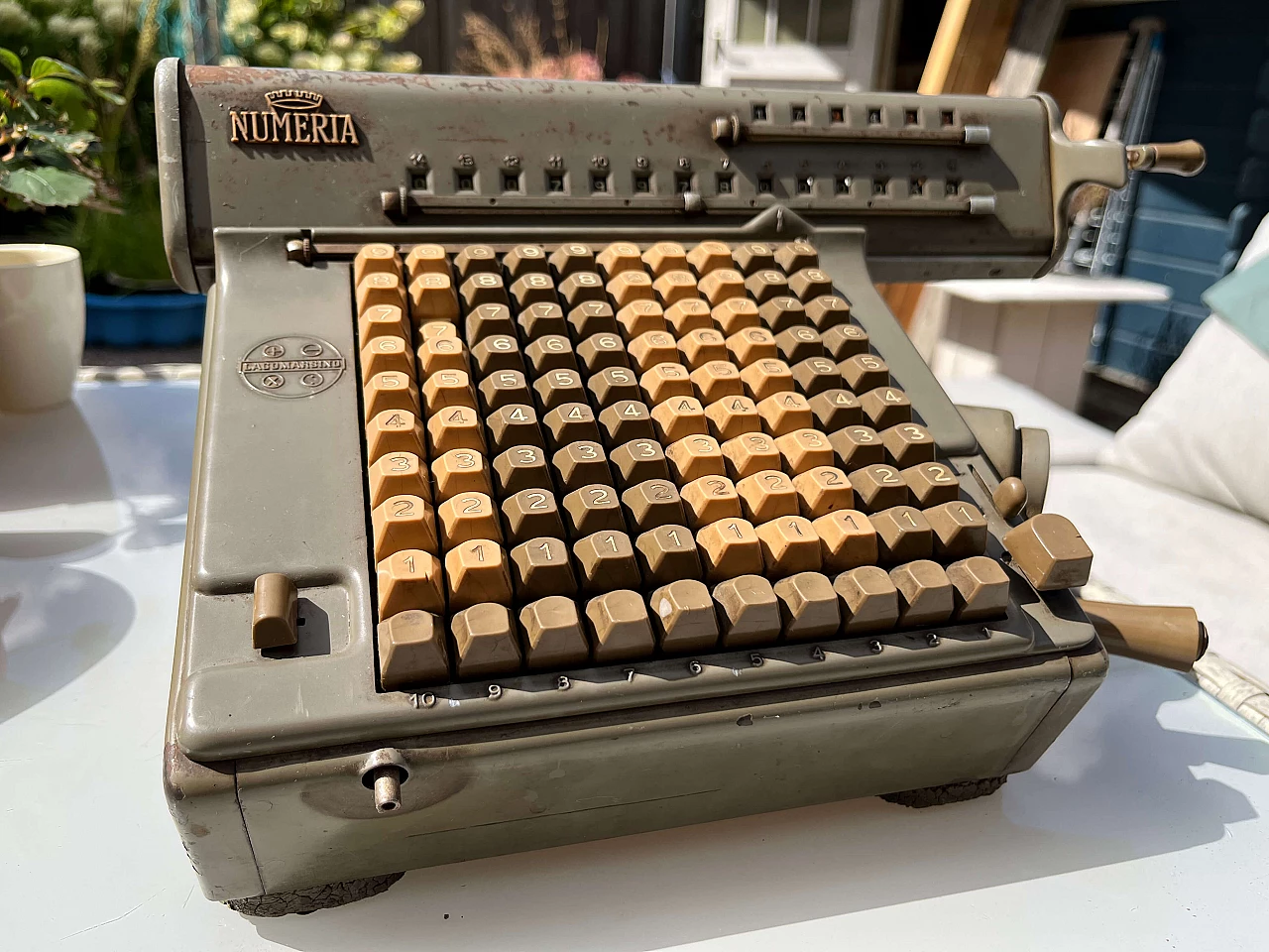 Numeria Calculator By Lagomarsino, 1940s | IntOndo