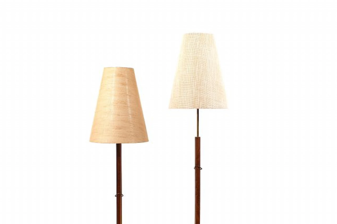 Pair of lamps by Svend Aage Holm Sørensen for Holm Sørensen & Co, 1950s 2