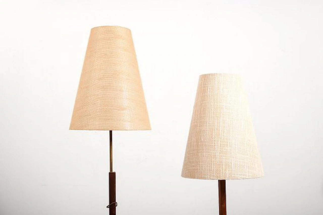 Pair of lamps by Svend Aage Holm Sørensen for Holm Sørensen & Co, 1950s 4