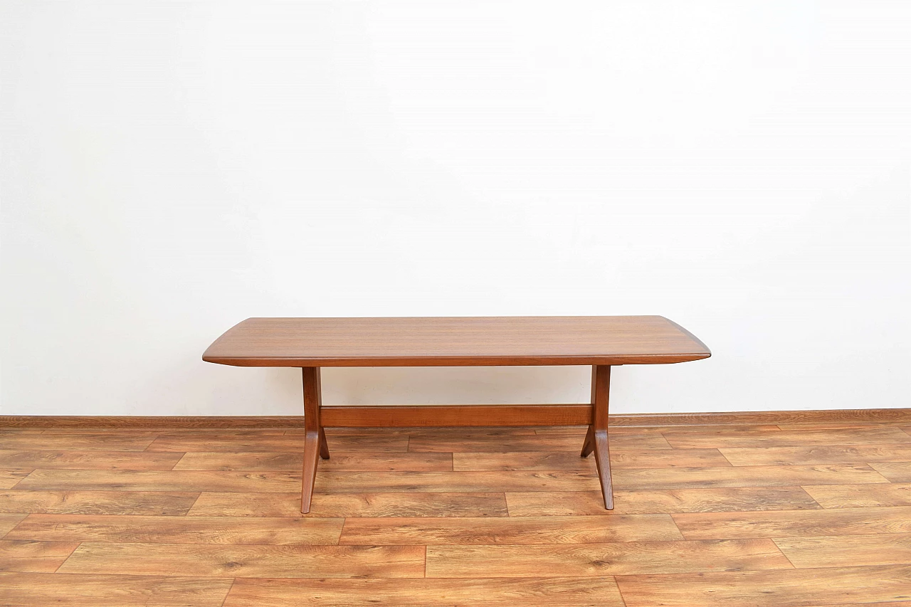 Danish teak coffee table by Johannes Andersen, 1960s 3