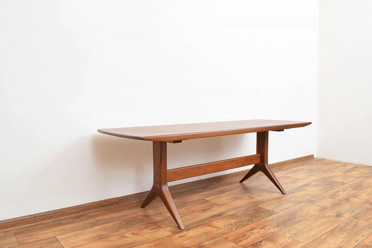 Danish teak coffee table by Johannes Andersen, 1960s 6