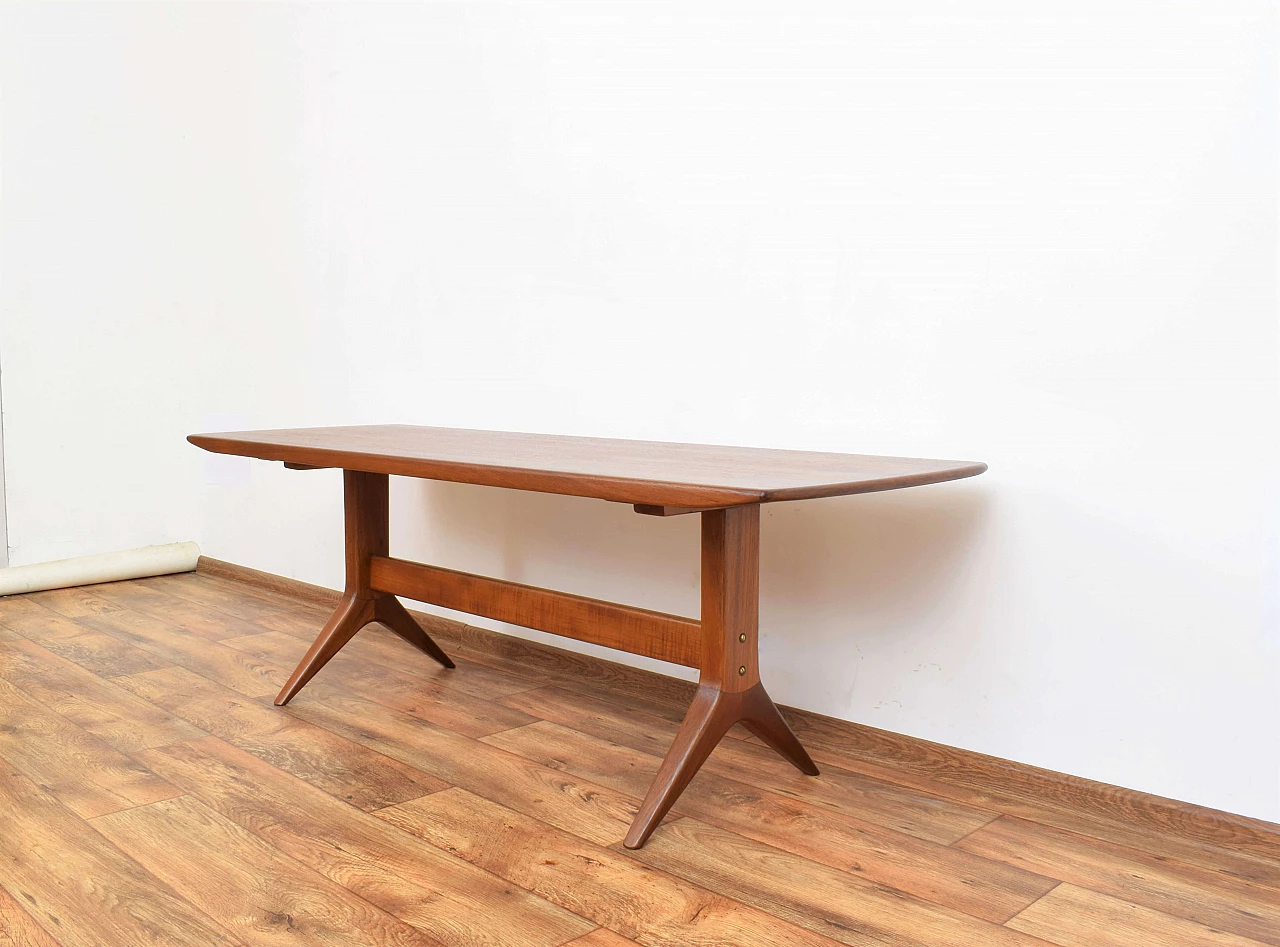 Danish teak coffee table by Johannes Andersen, 1960s 7