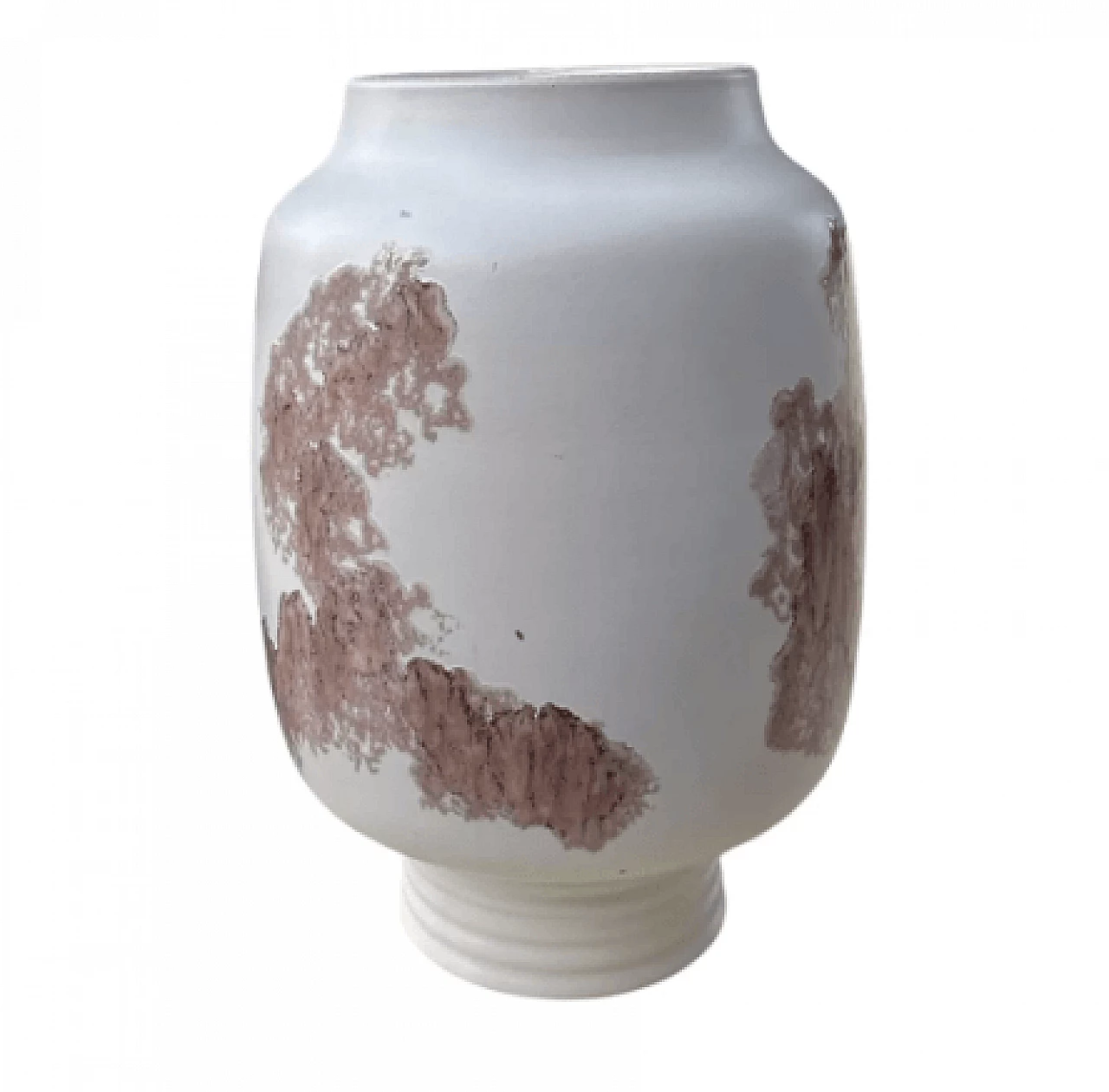 Glazed ceramic 676/42 vase by Ü-Keramik, 1960s 3