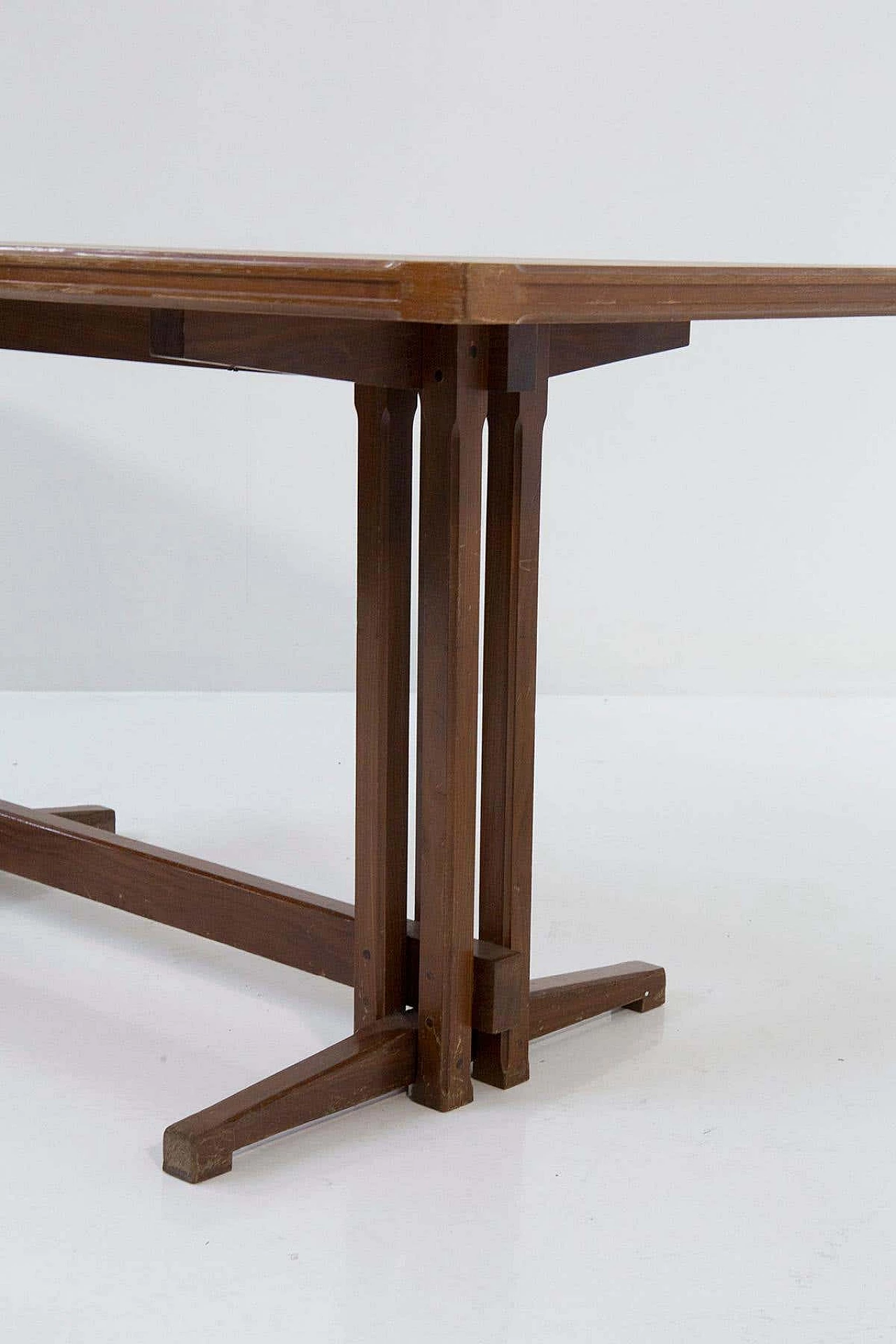 Wooden table by Gigi Radice, 1950s 3