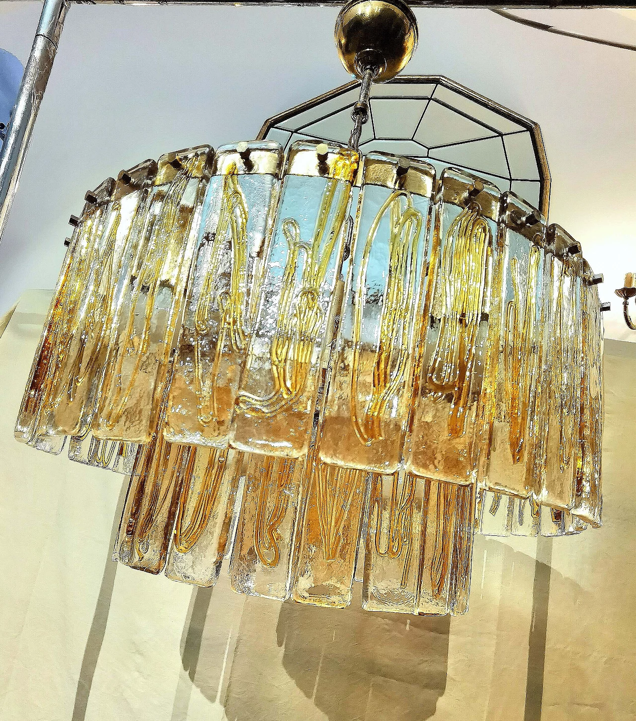 Murano glass chandelier by La Murrina, 1970s 1