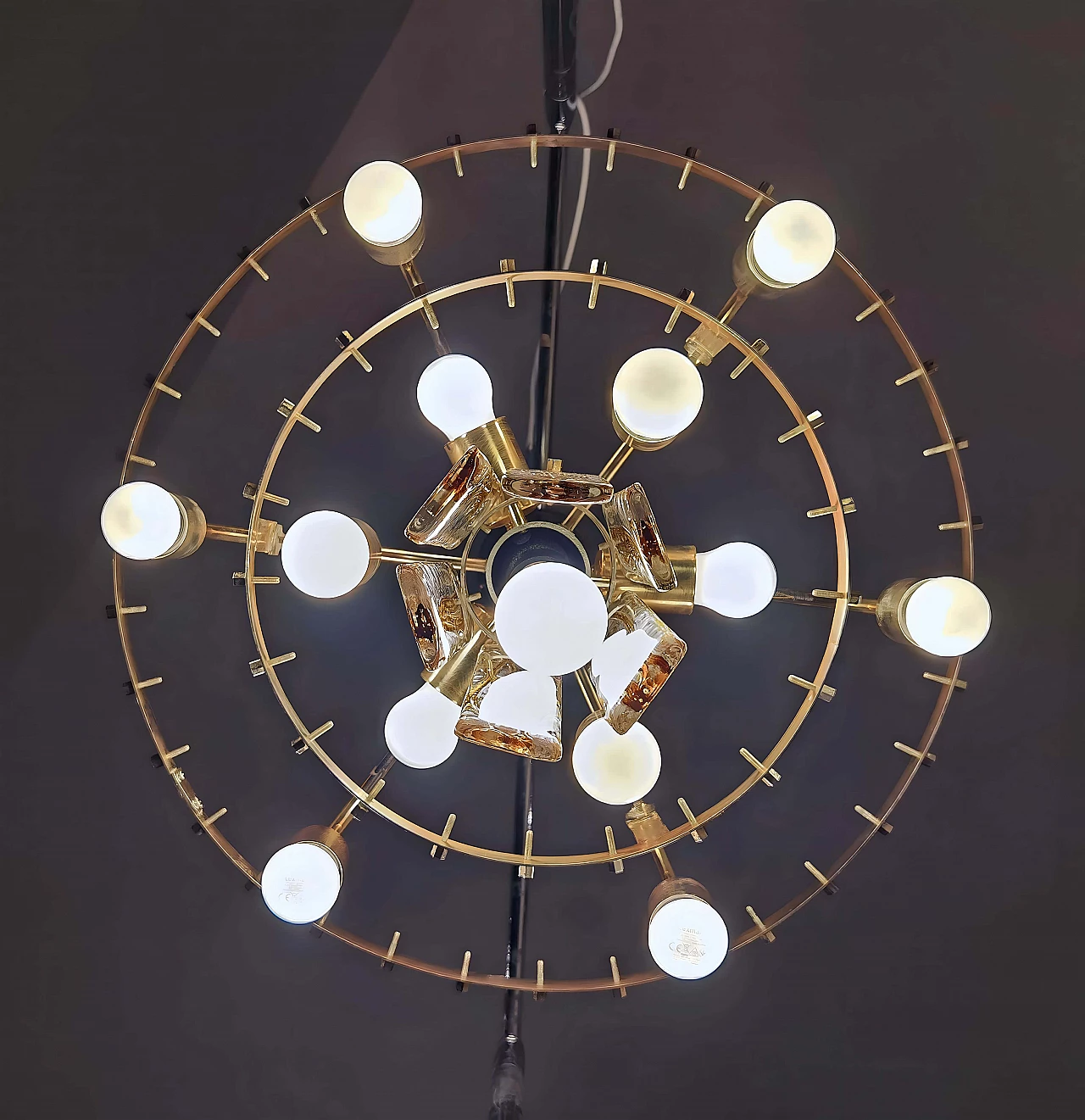 Murano glass chandelier by La Murrina, 1970s 10