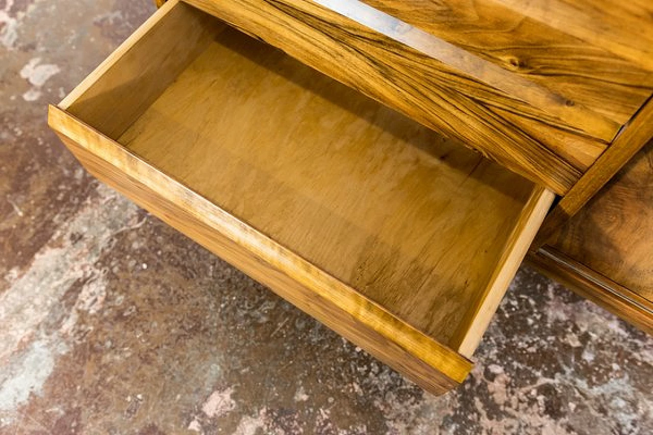 Polish walnut sideboard, 1960s 2