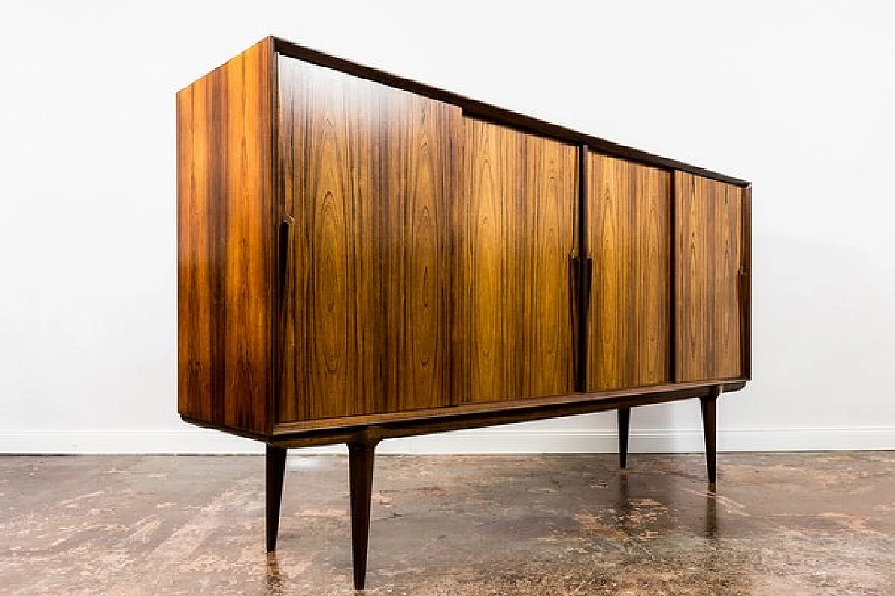 Teak sideboard 19 by Omann Jun, 1960s 1