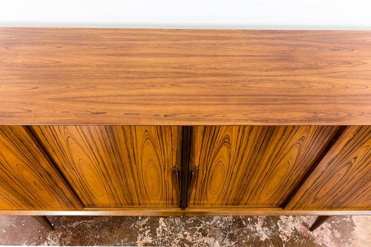 Teak sideboard 19 by Omann Jun, 1960s 5