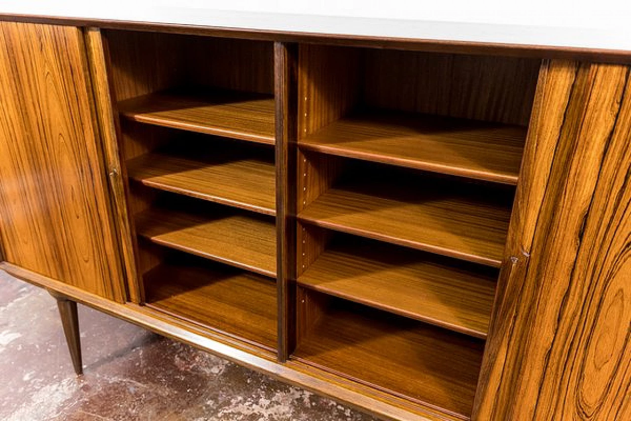 Teak sideboard 19 by Omann Jun, 1960s 6