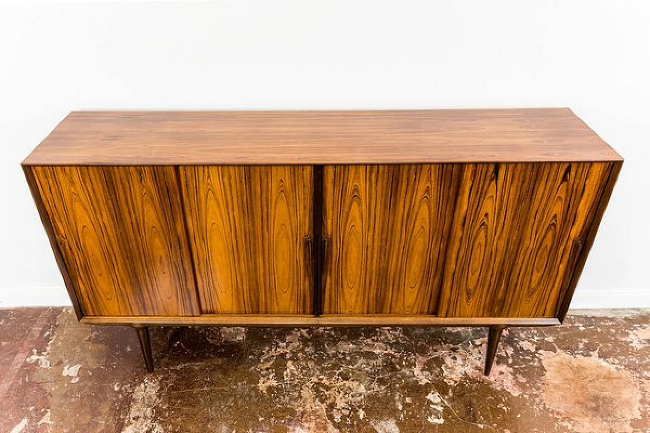 Teak sideboard 19 by Omann Jun, 1960s 9