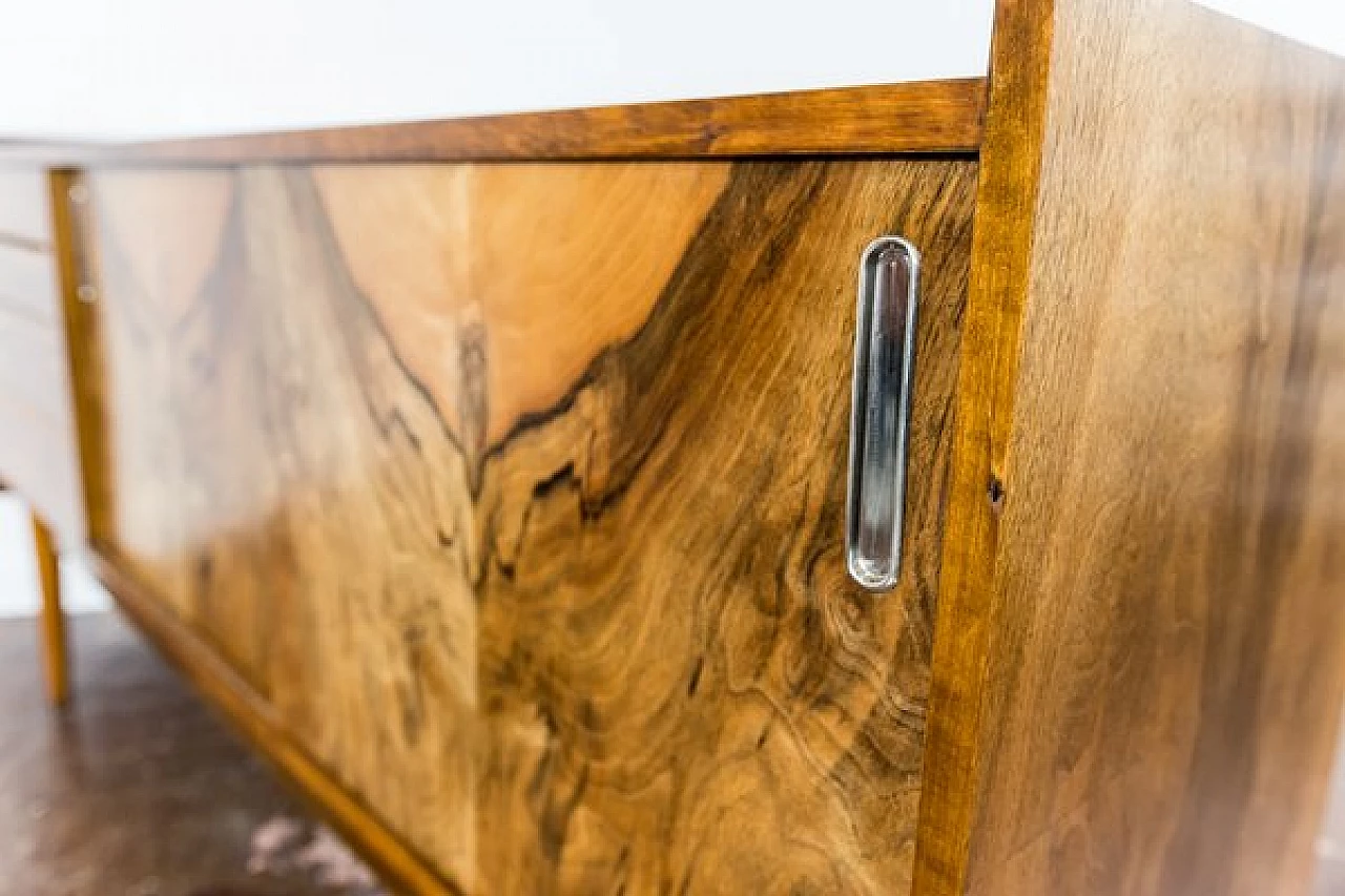 Polish walnut sideboard, 1960s 12