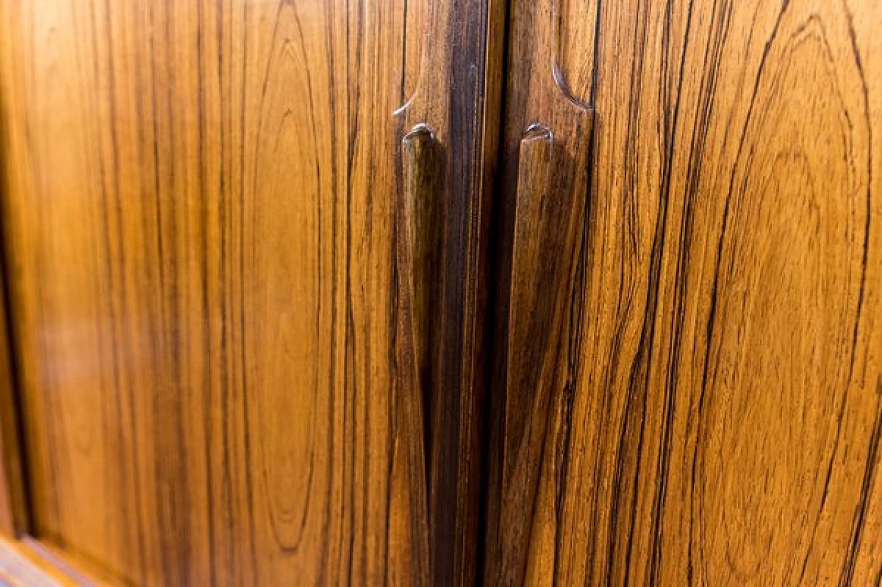 Teak sideboard 19 by Omann Jun, 1960s 11