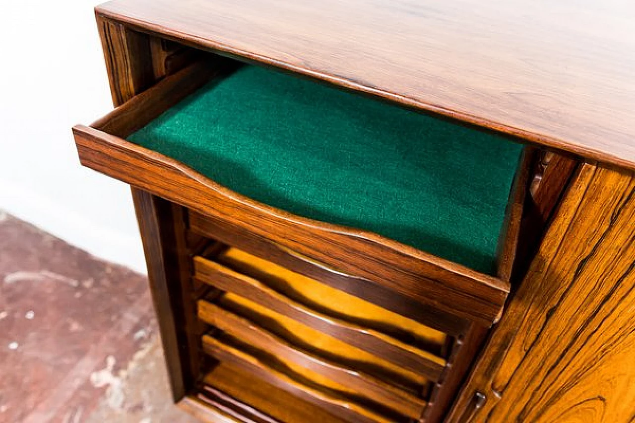 Teak sideboard 19 by Omann Jun, 1960s 12