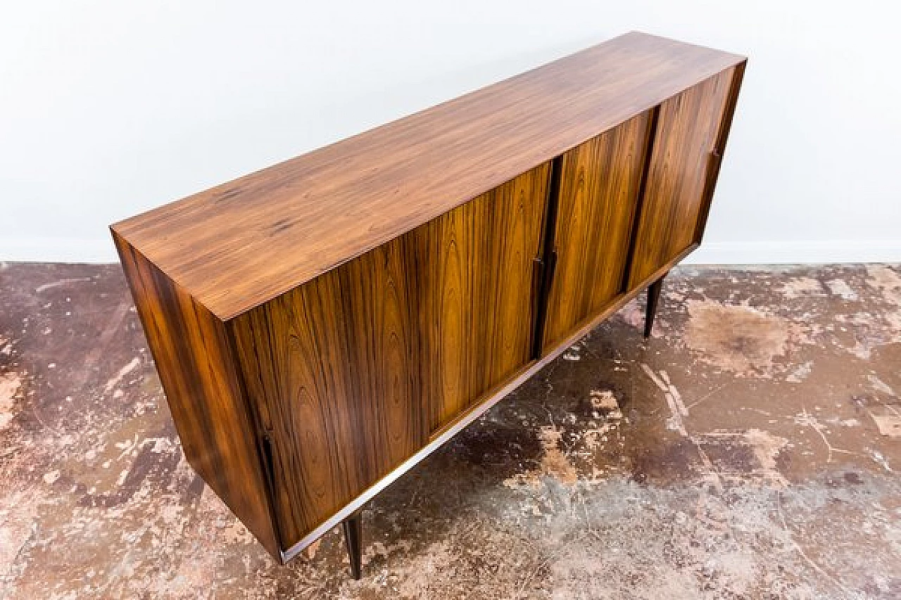 Teak sideboard 19 by Omann Jun, 1960s 17