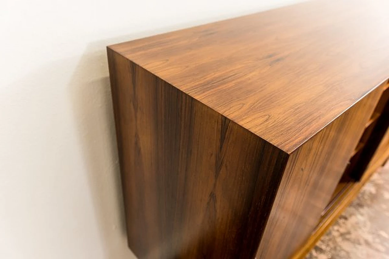 Teak sideboard 19 by Omann Jun, 1960s 22