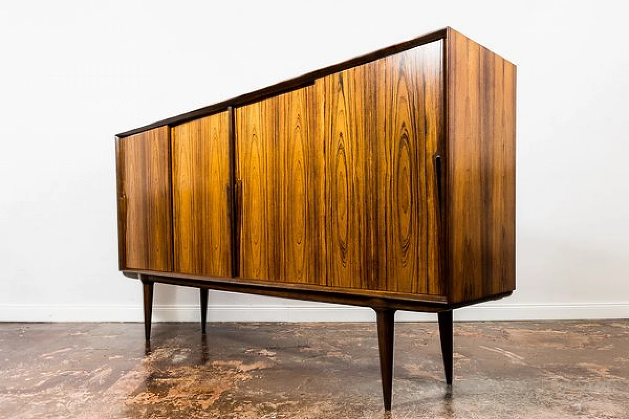 Teak sideboard 19 by Omann Jun, 1960s 23