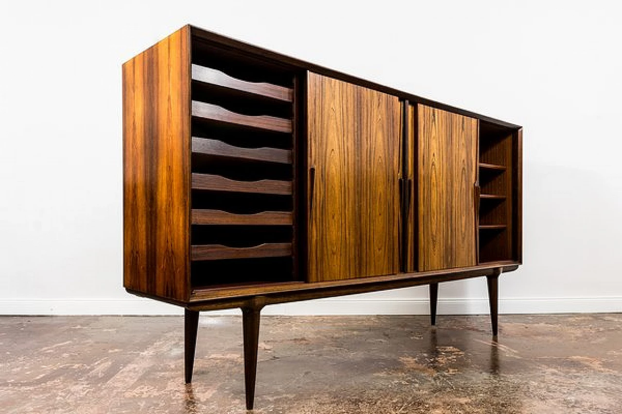 Teak sideboard 19 by Omann Jun, 1960s 24