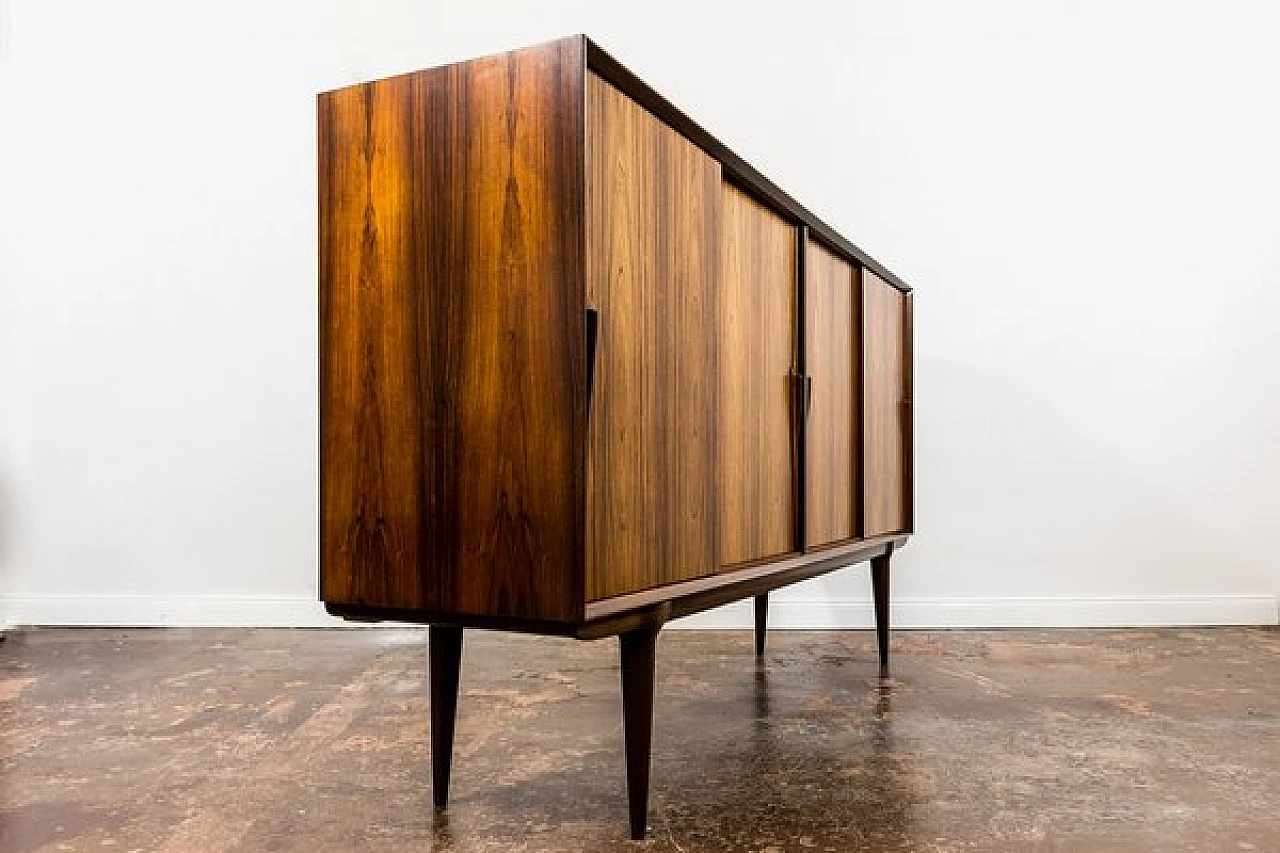 Teak sideboard 19 by Omann Jun, 1960s 26