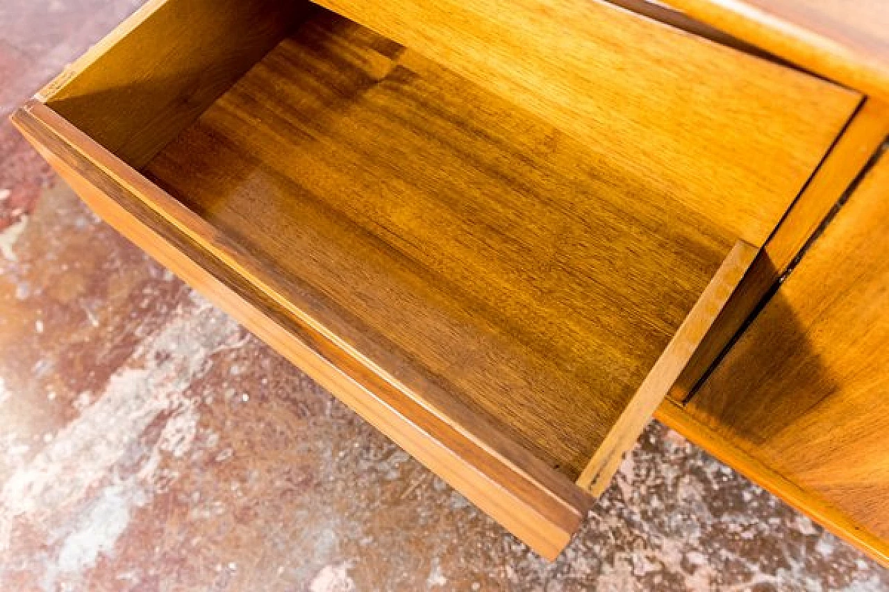 Plywood and walnut sideboard by Bydgoskie Fabryki Mebli, 1960s 6