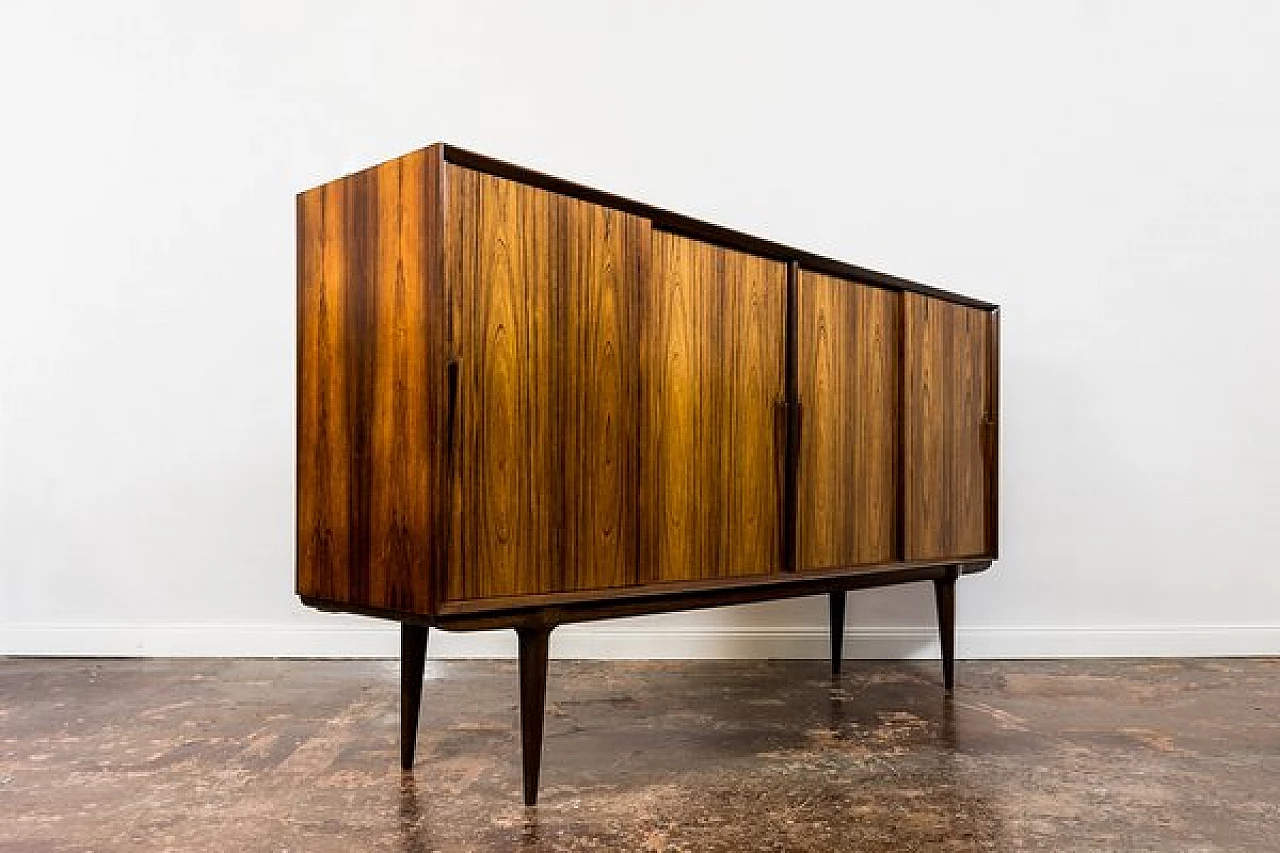 Teak sideboard 19 by Omann Jun, 1960s 27