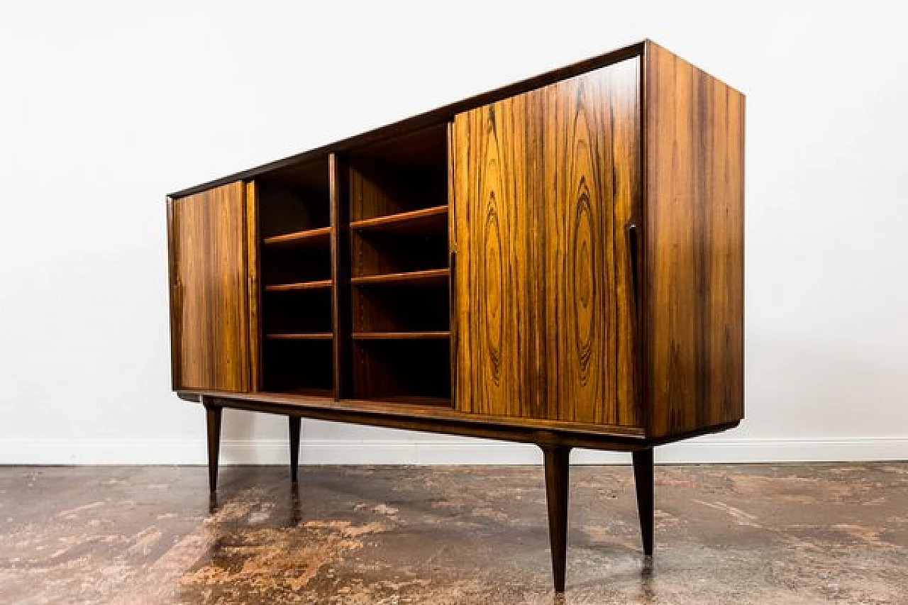 Teak sideboard 19 by Omann Jun, 1960s 28