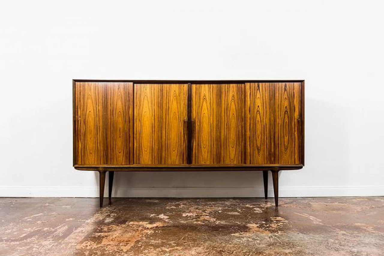 Teak sideboard 19 by Omann Jun, 1960s 29