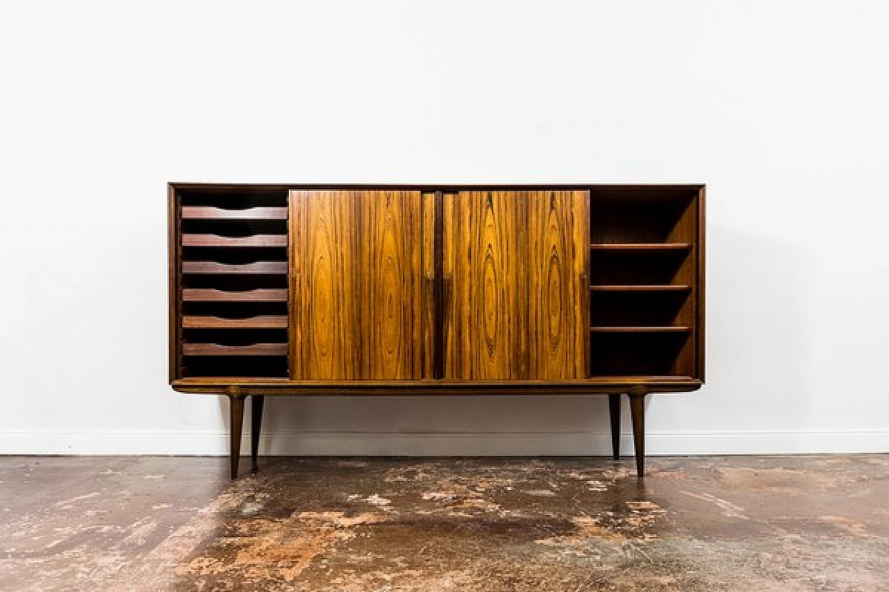 Teak sideboard 19 by Omann Jun, 1960s 30