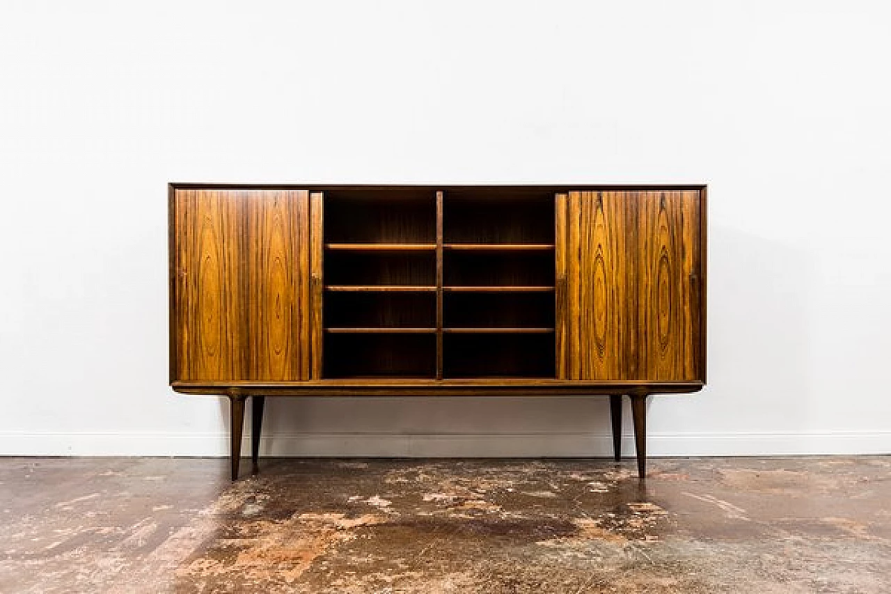 Teak sideboard 19 by Omann Jun, 1960s 31