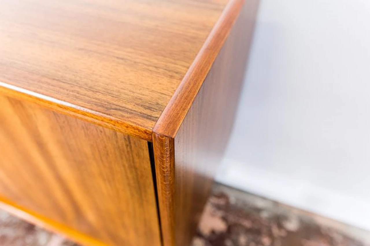 Plywood and walnut sideboard by Bydgoskie Fabryki Mebli, 1960s 21