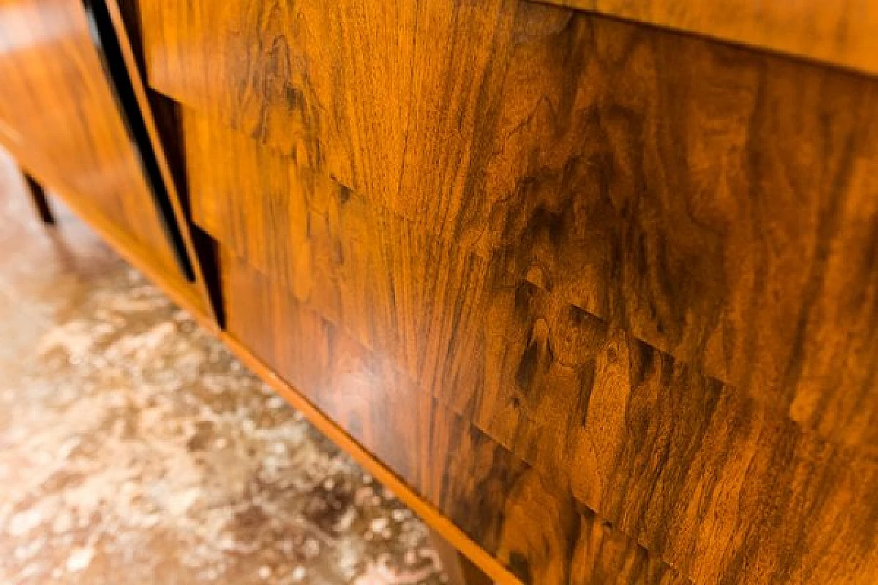 Walnut sideboard by Słupskie Fabryki Mebli, 1960s 3