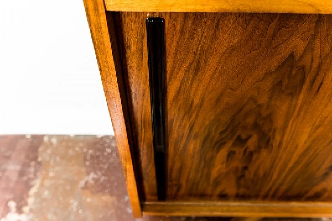 Walnut sideboard by Słupskie Fabryki Mebli, 1960s 6