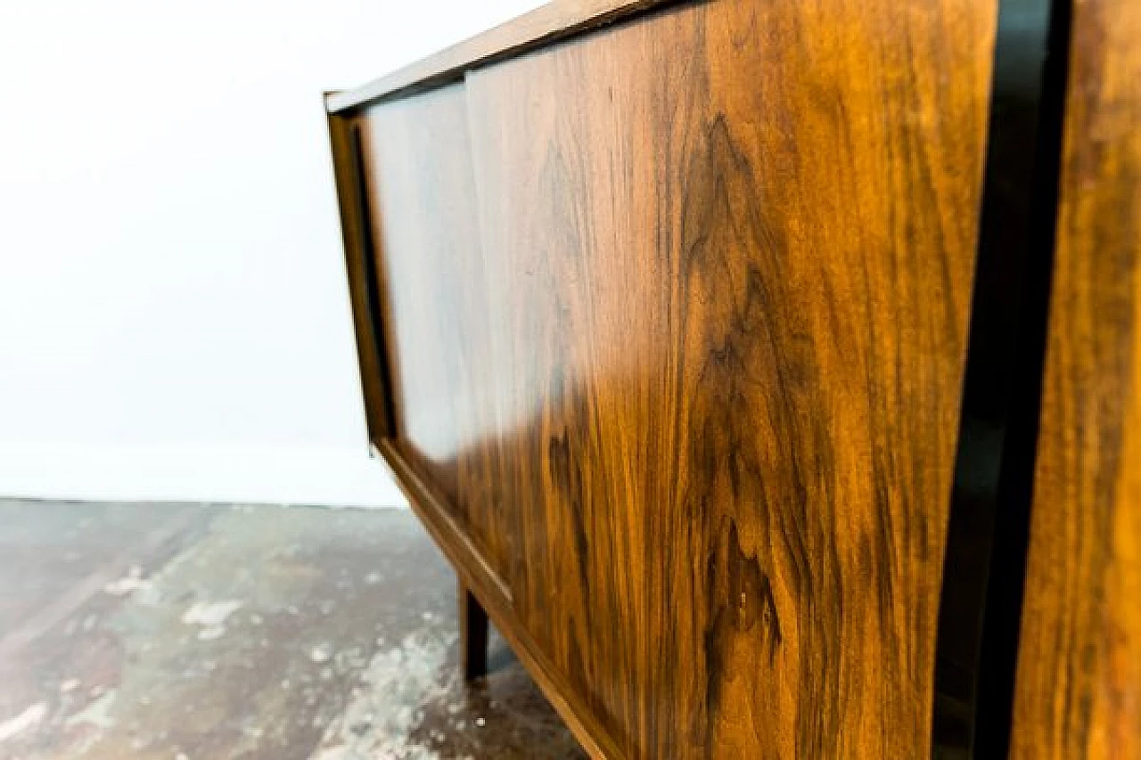 Walnut sideboard by Słupskie Fabryki Mebli, 1960s 15