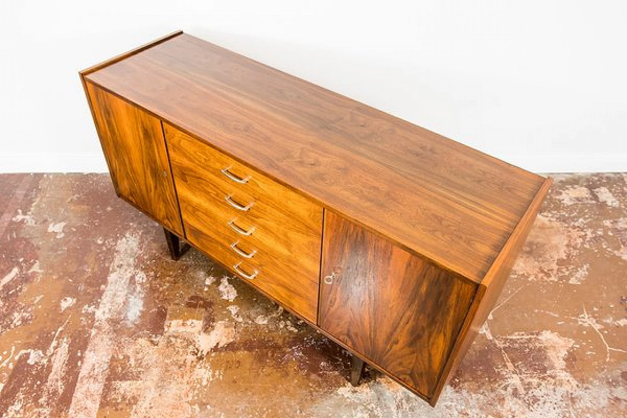 Walnut sideboard, 1960s 2