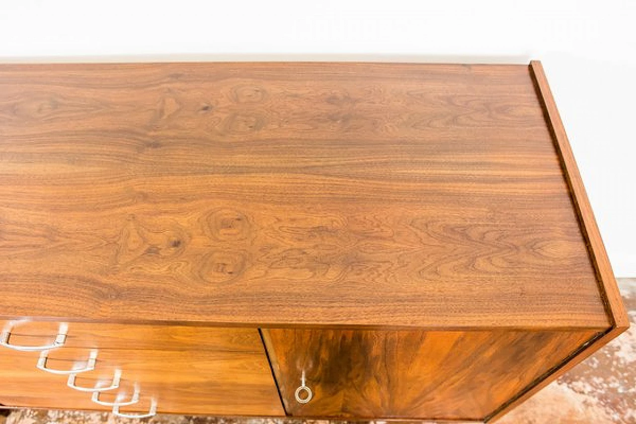 Walnut sideboard, 1960s 6