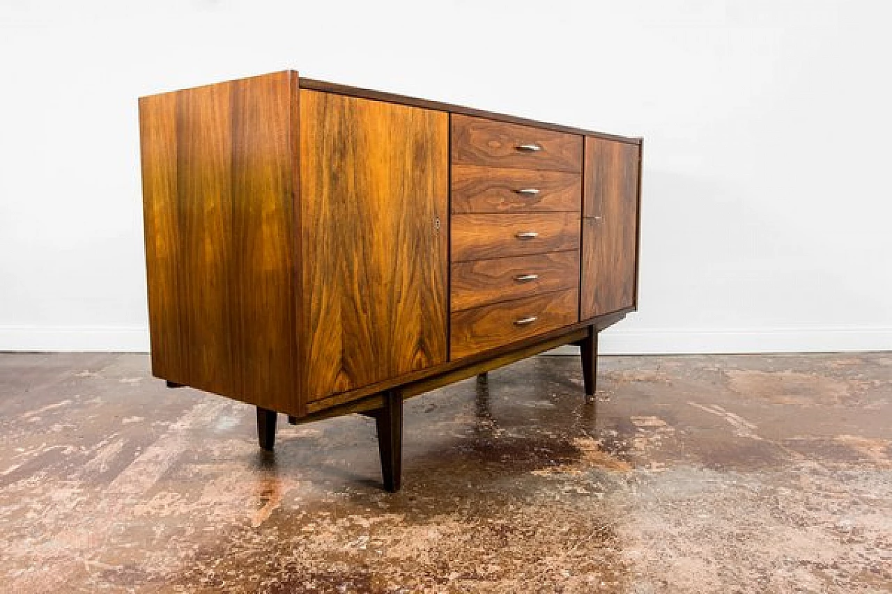 Walnut sideboard, 1960s 7