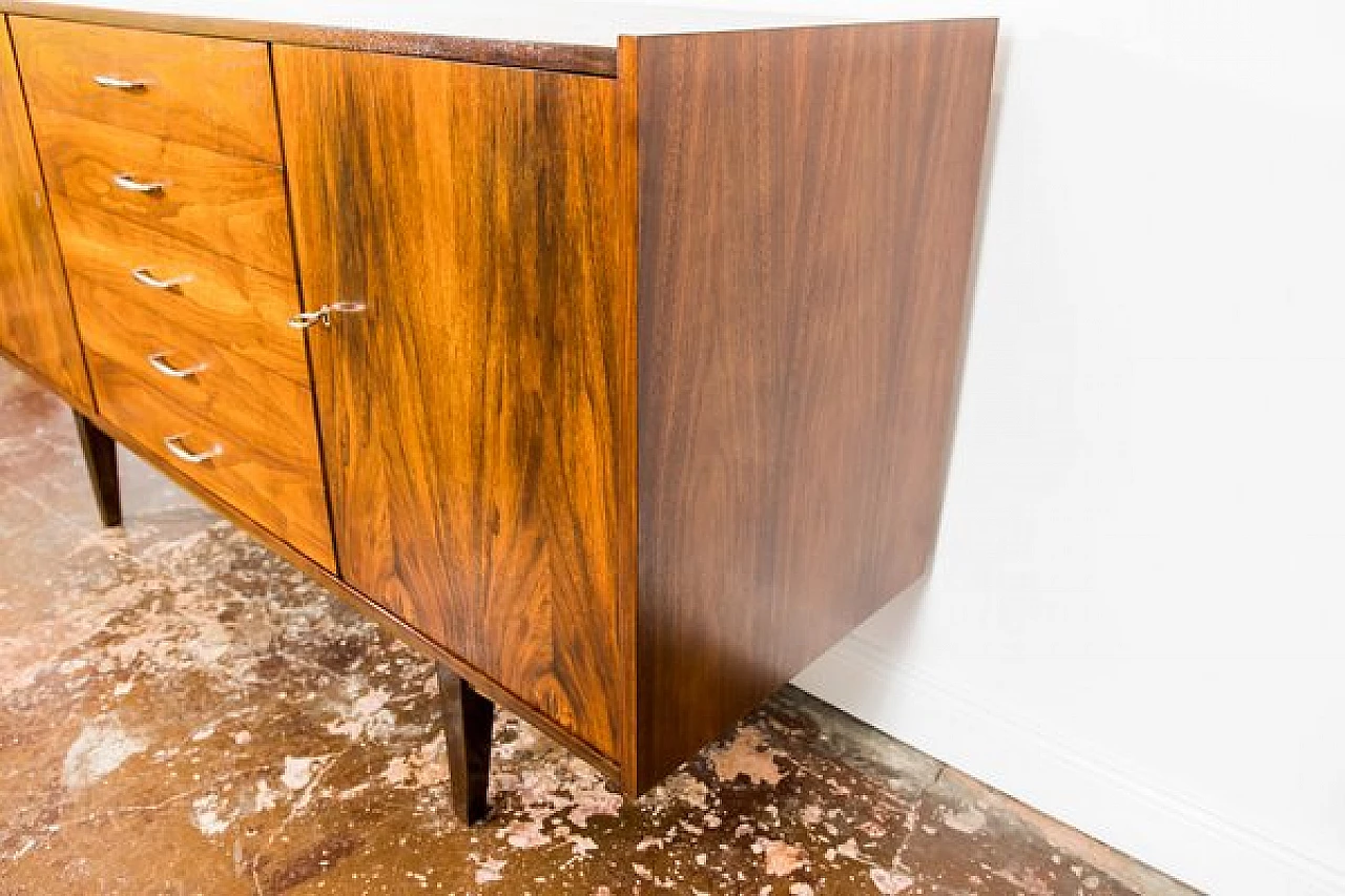 Walnut sideboard, 1960s 9