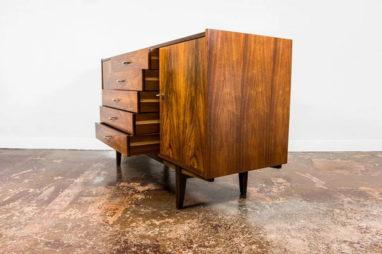 Walnut sideboard, 1960s 10