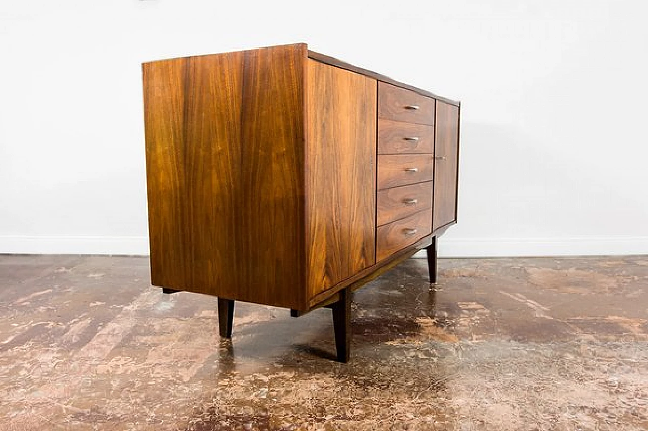 Walnut sideboard, 1960s 11