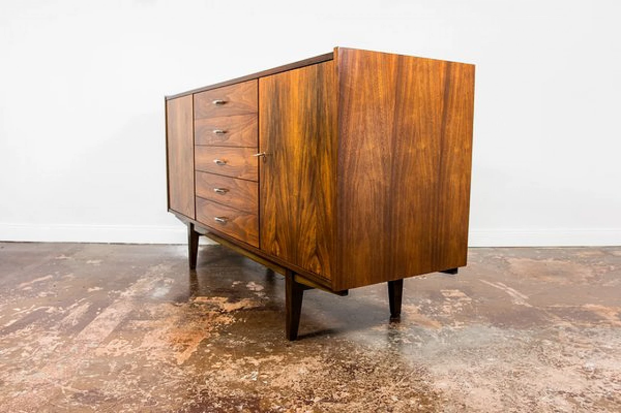 Walnut sideboard, 1960s 12